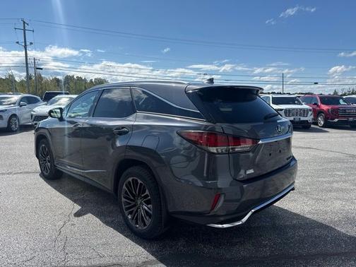 Gray 2022 Lexus RX 350 Base