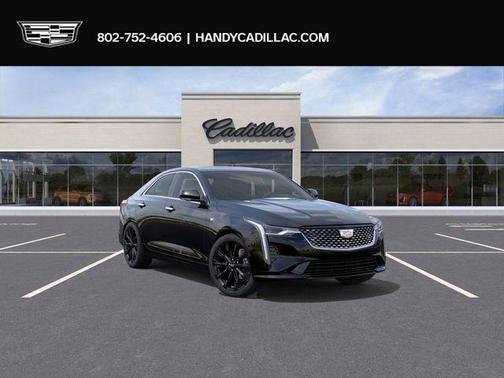 2026 Cadillac CT4 Luxury RWD