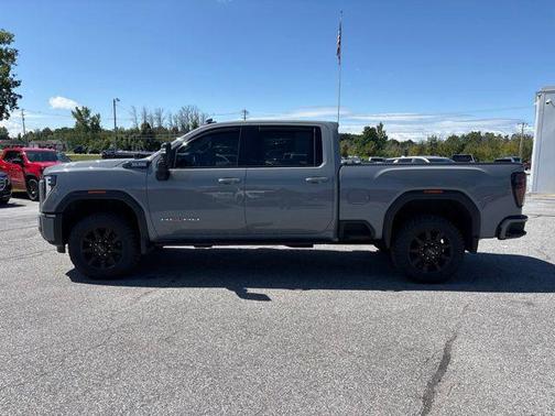 Thunderstorm Gray 2025 GMC Sierra 2500 AT4