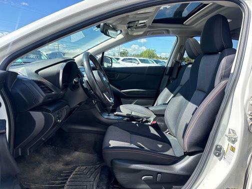 Crystal White Pearl 2021 Subaru Crosstrek Premium