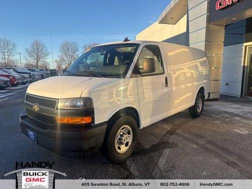 2020 Chevrolet Express 2500 RWD 2500 Regular Wheelbase WT