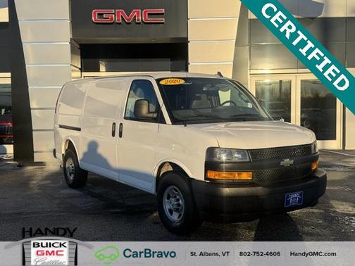 2020 Chevrolet Express 2500 RWD 2500 Regular Wheelbase WT