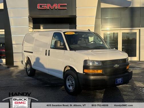 2020 Chevrolet Express 2500 RWD 2500 Regular Wheelbase WT
