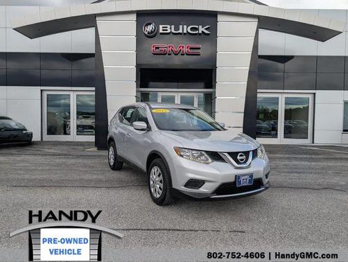 2015 Nissan Rogue S