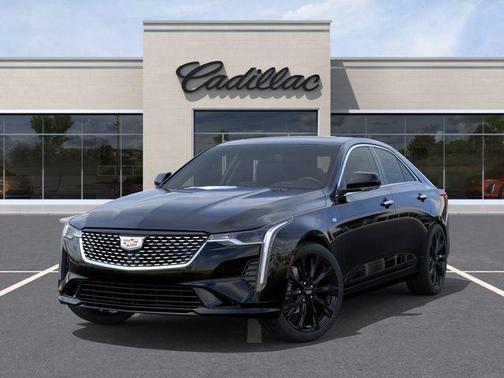 Black Raven 2026 Cadillac CT4 Luxury RWD