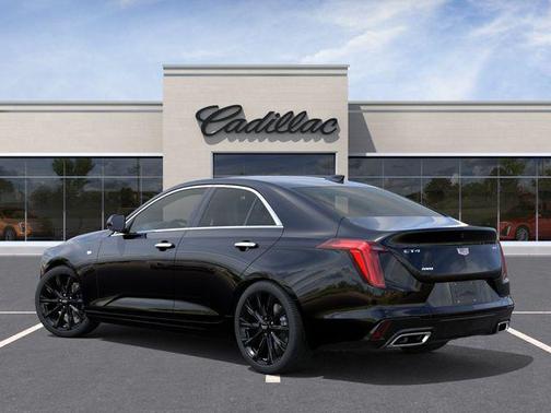 Black Raven 2026 Cadillac CT4 Luxury RWD