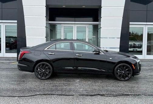 Black Raven 2026 Cadillac CT4 Luxury RWD