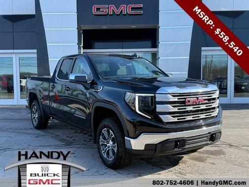 2026 GMC Sierra 1500 SLE