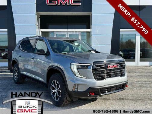 2026 GMC Acadia AT4 AWD