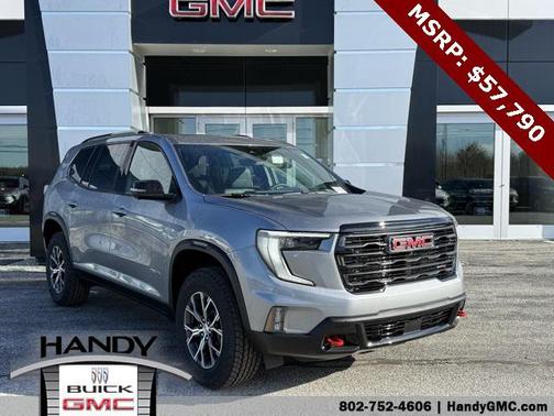 2026 GMC Acadia AT4 AWD