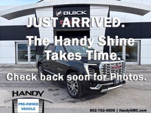 Onyx Black 2025 GMC Yukon Denali