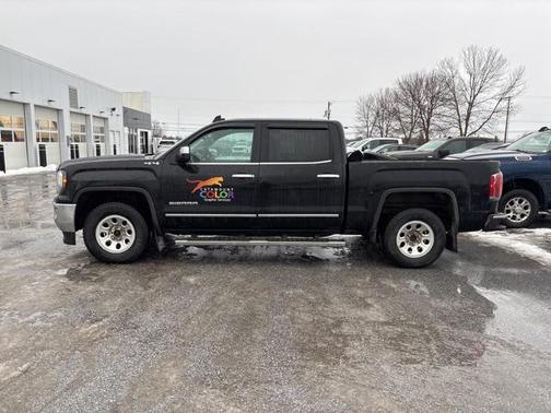 2018 GMC Sierra 1500 SLT