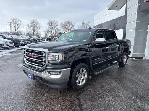 2018 GMC Sierra 1500 SLT