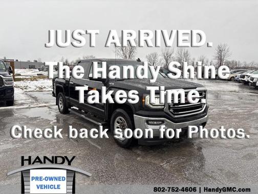 2018 GMC Sierra 1500 SLT