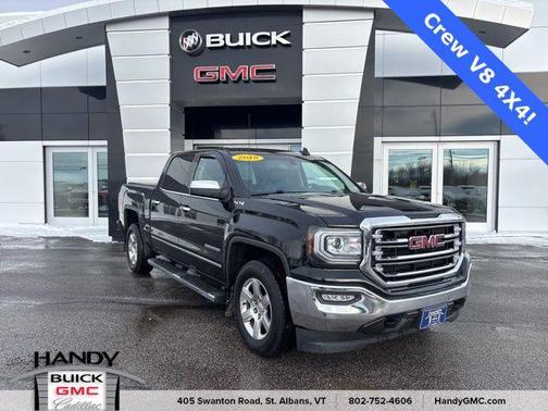 2018 GMC Sierra 1500 SLT