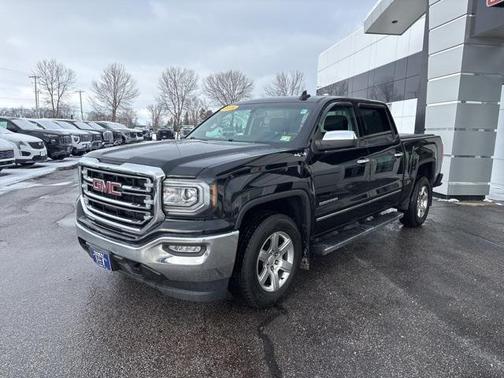 2018 GMC Sierra 1500 SLT