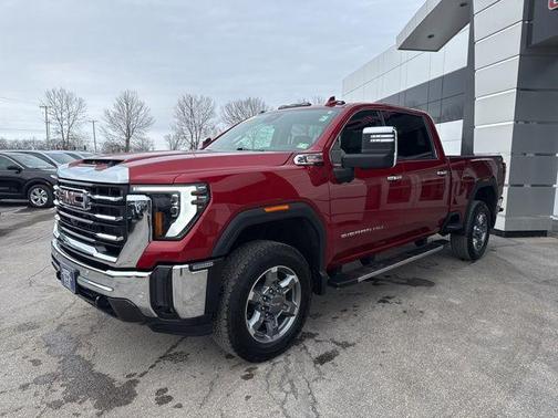 2025 GMC Sierra 3500 SLT