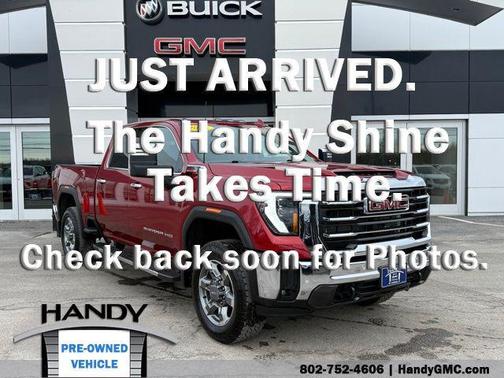 2025 GMC Sierra 3500 SLT