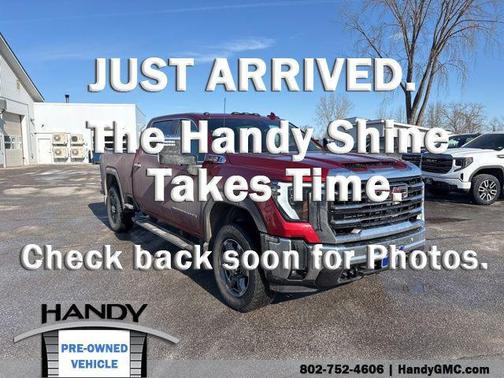 2025 GMC Sierra 3500 SLT