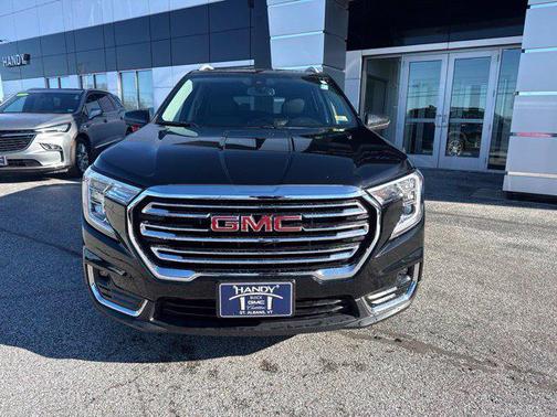 Ebony Twilight Metallic 2023 GMC Terrain SLT