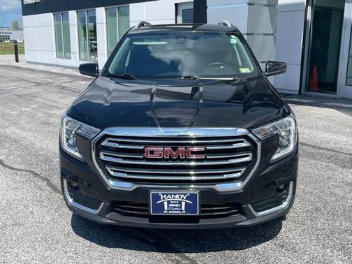 Ebony Twilight Metallic 2023 GMC Terrain SLT
