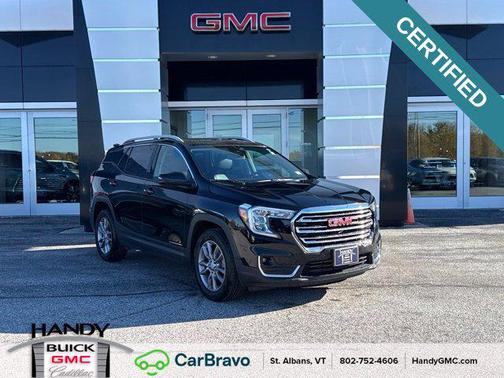 Ebony Twilight Metallic 2023 GMC Terrain SLT