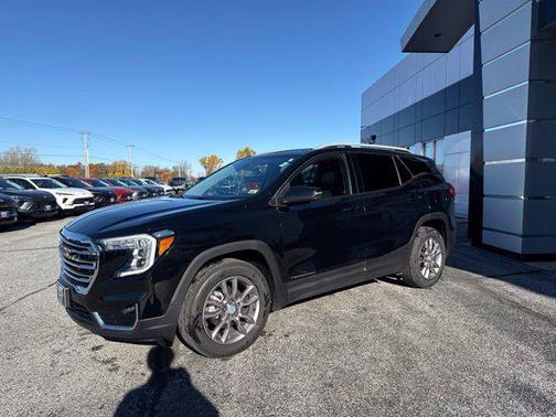 Ebony Twilight Metallic 2023 GMC Terrain SLT