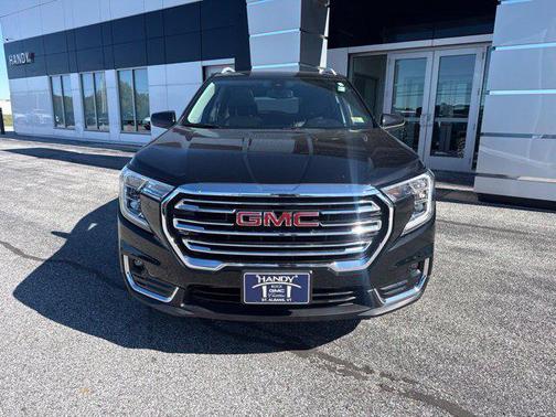 Ebony Twilight Metallic 2023 GMC Terrain SLT