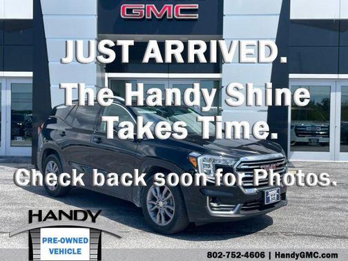 Ebony Twilight Metallic 2023 GMC Terrain SLT