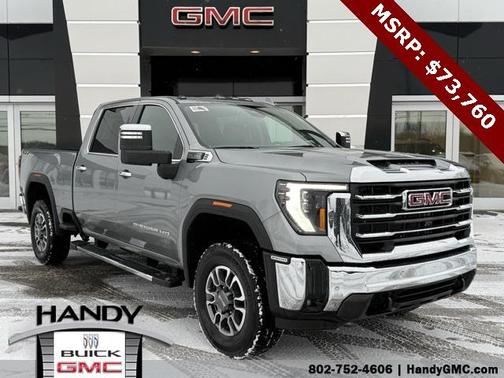 2026 GMC Sierra 2500 SLT