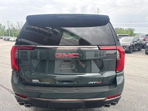 Midnight Pine 2026 GMC Yukon 4WD AT4 Ultimate