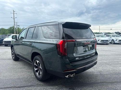 Midnight Pine 2026 GMC Yukon 4WD AT4 Ultimate