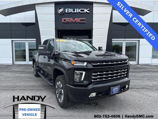 2021 Chevrolet Silverado 2500 LTZ