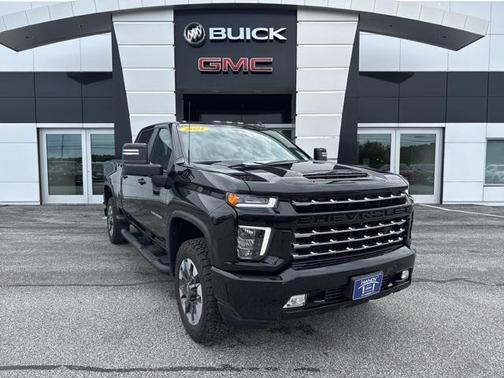 2021 Chevrolet Silverado 2500 LTZ