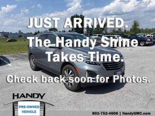 Sterling Gray Metallic 2023 Chevrolet Equinox Premier w/1LZ