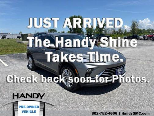 Moonstone Gray Metallic 2024 Buick Envista Preferred FWD