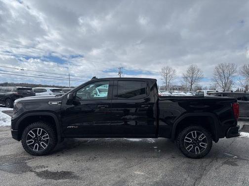 Onyx Black 2026 GMC Sierra 1500 AT4
