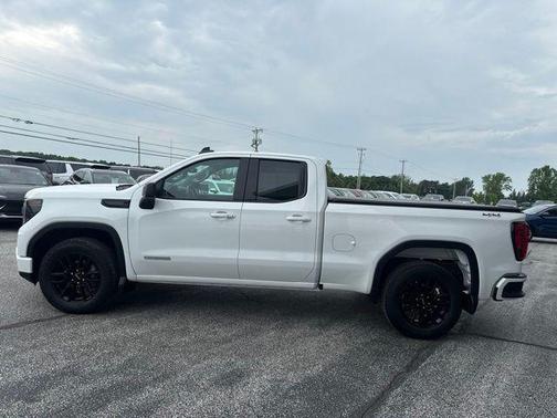 Summit White 2023 GMC Sierra 1500 Elevation