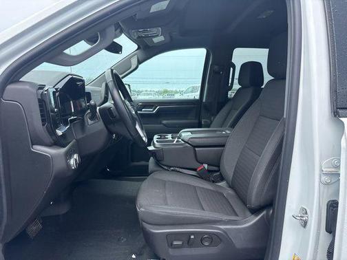 Summit White 2023 GMC Sierra 1500 Elevation