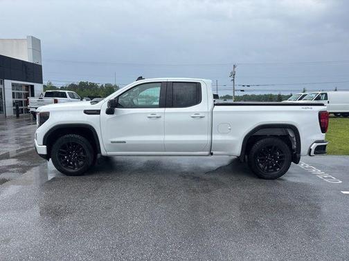 Summit White 2023 GMC Sierra 1500 Elevation