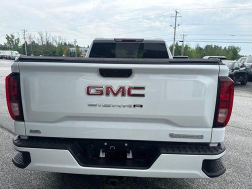 Summit White 2023 GMC Sierra 1500 Elevation