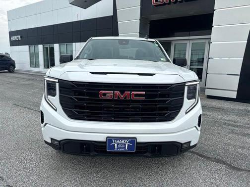 Summit White 2023 GMC Sierra 1500 Elevation