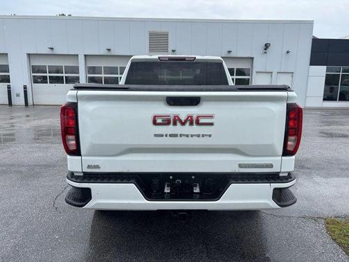 Summit White 2023 GMC Sierra 1500 Elevation