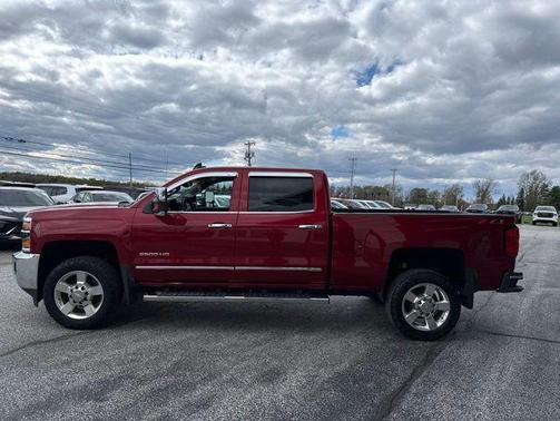 Cajun Red Tintcoat 2019 Chevrolet Silverado 2500 LTZ