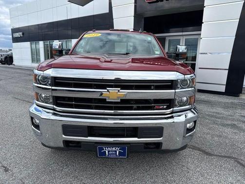 Cajun Red Tintcoat 2019 Chevrolet Silverado 2500 LTZ