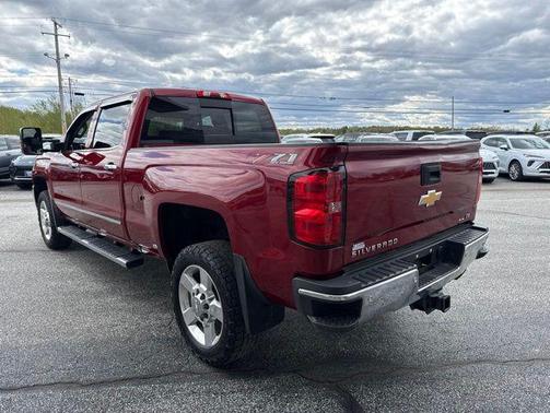Cajun Red Tintcoat 2019 Chevrolet Silverado 2500 LTZ
