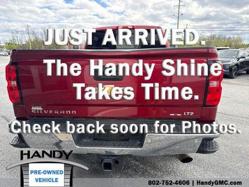 Cajun Red Tintcoat 2019 Chevrolet Silverado 2500 LTZ