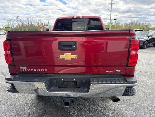 Cajun Red Tintcoat 2019 Chevrolet Silverado 2500 LTZ