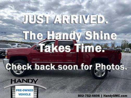 Cajun Red Tintcoat 2019 Chevrolet Silverado 2500 LTZ