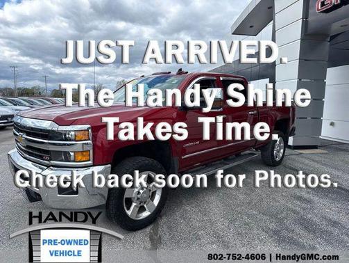 Cajun Red Tintcoat 2019 Chevrolet Silverado 2500 LTZ